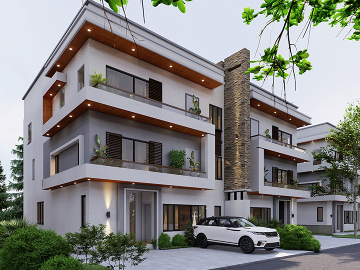 BRG curated interior
